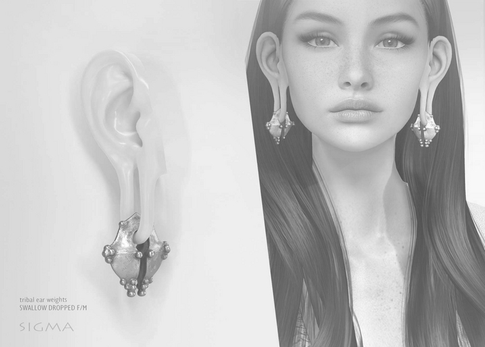 SIGMA Tribal ear weights DEMO 