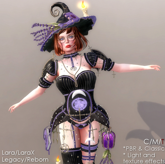 * Amarys * Lavender Outfit *