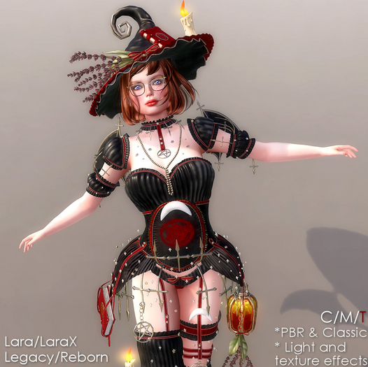* Amarys * Carmine Outfit *