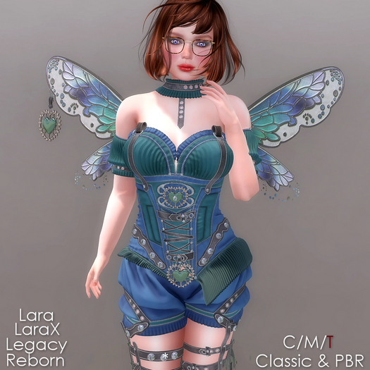 * Lyra * Sapphire Outfit *