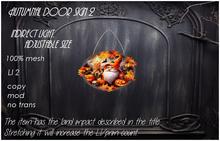 Autumnal door sign  2