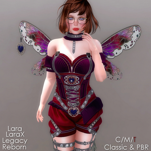 * Lyra * Carmine Outfit *