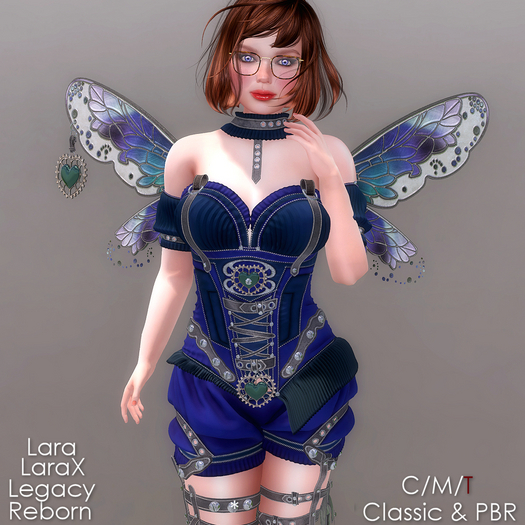 * Lyra * Blueberry Outfit *