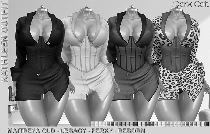 *.:Dark Cat:.*MD- KATHLEEN OUTFIT DEMO