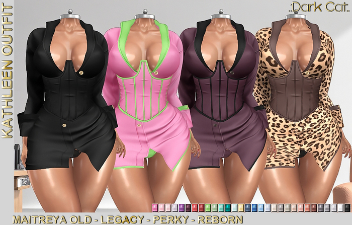 *.:Dark Cat:.*MD- KATHLEEN OUTFIT