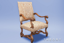 ANTIQUE COUNTRY FRENCH OS-DE-MOUTON ARMCHAIR - THEORY - ADD