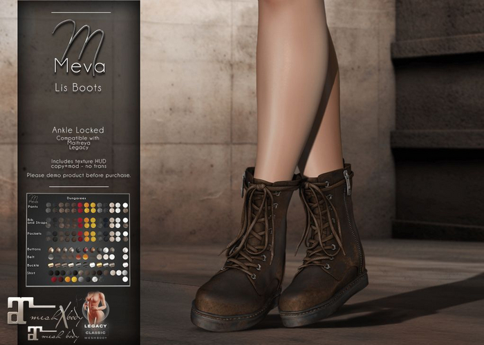 Meva Lis Boots Box