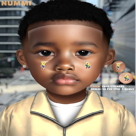 NUMMI - "Caden Sticker Pack" [YOUTH FP]