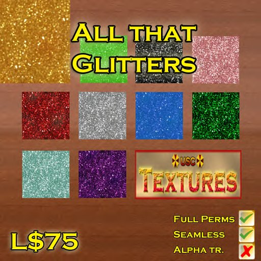 USC Textures - All That Glitters