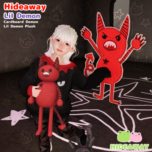 [Hideaway] Lil Demon Set