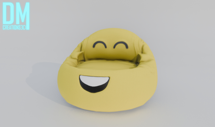 Couch Smile Full Perm Mesh