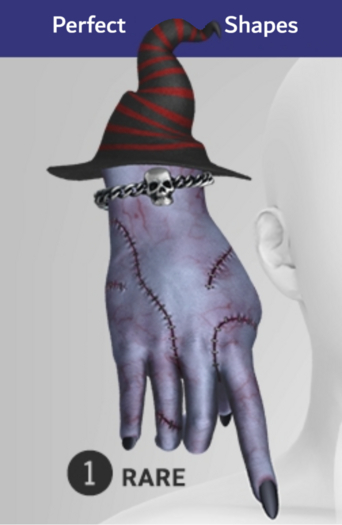 SEmotion Libellune Spooky Hand Companion RARE 01