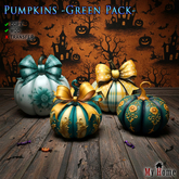 [My Home] Pumpkins -Green Pack-