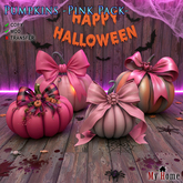 [My Home] Pumpkins -Pink Pack-