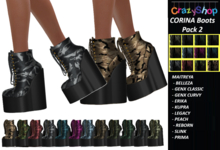 Crazy Corina Boots Pack 2