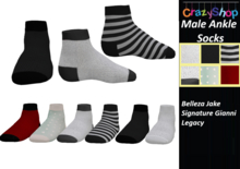 Crazy Male Ankle Socks
