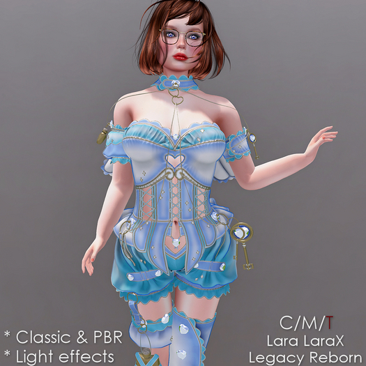 * Asami * Sky Outfit *