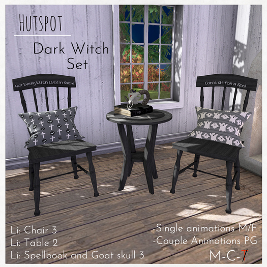 Dark Witch Set