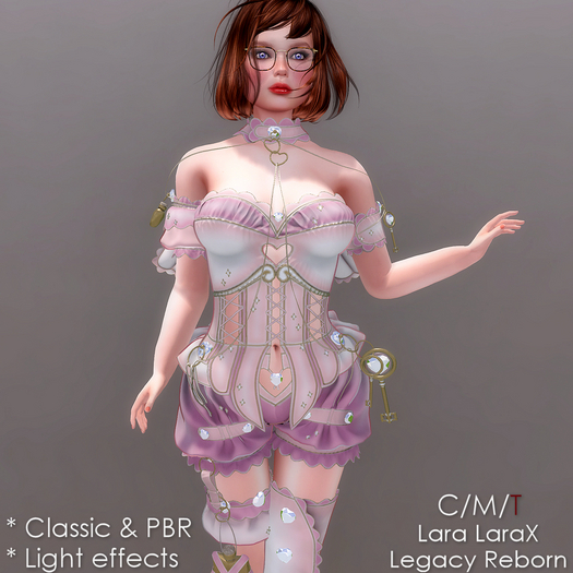 * Asami * Rose Outfit *