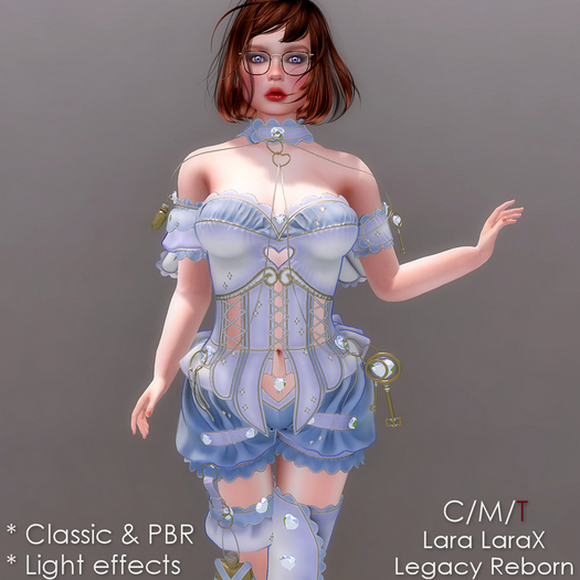 * Asami * Plum Outfit *