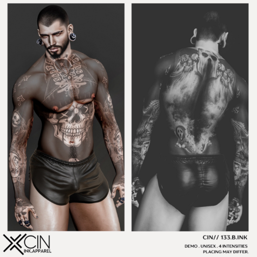 CIN// 133.B.INK