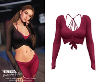 TETRA - Nova Top & Bra (Magenta)
