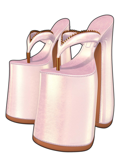 [BL] Hailey platforms //  lilac