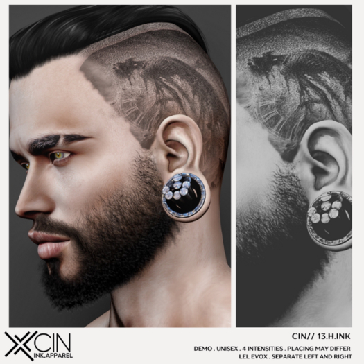 CIN// 13.H.INK