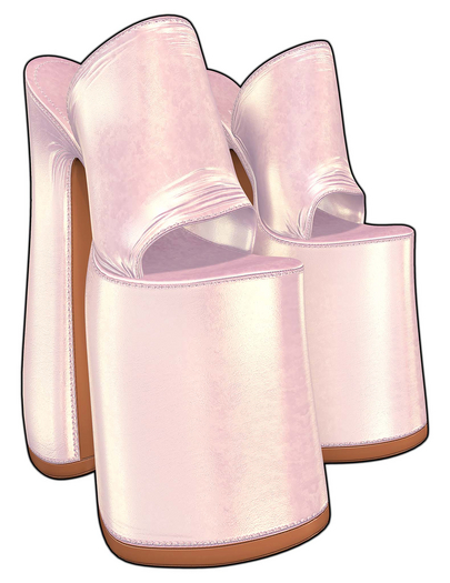 [BL] Hannah platforms //  lilac