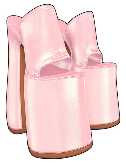 [BL] Hannah platforms //  rose