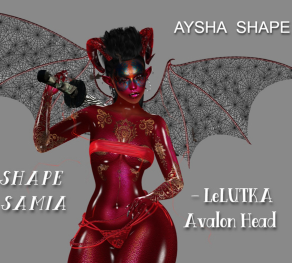 AYSHA  -  SHAPE SAMIA