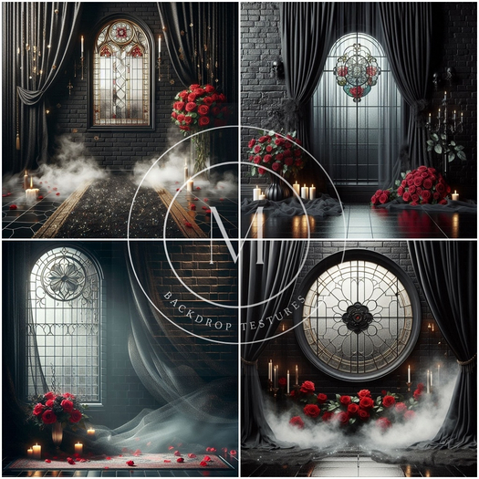 *Minois* Shadows Kissed by Roses