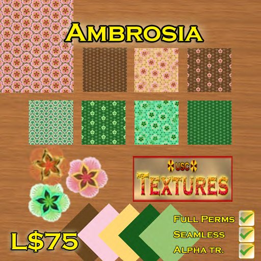 USC Textures - Ambrosia