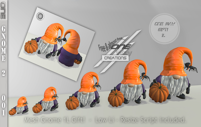 ONE-Gnome 2 ( Low Li ) BOX
