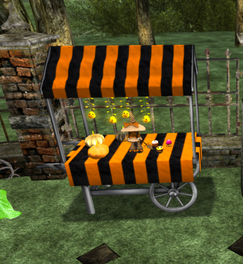 Halloween Stand