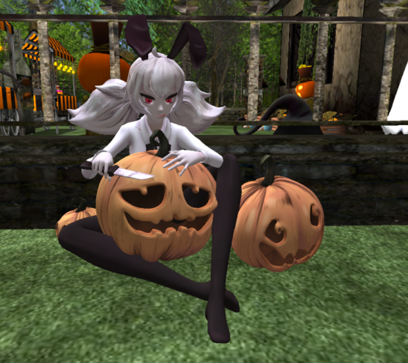 Halloween - Pumpkin Girl