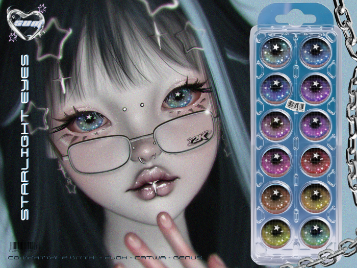 [ SUM ] Starlight Eyes - Fatpack