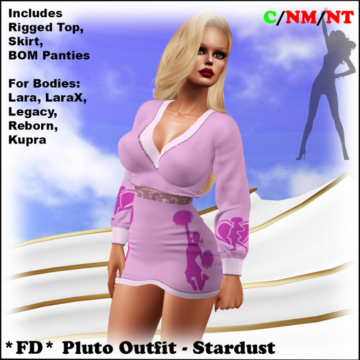 *FD* Pluto Outfit [Boxed] Stardust