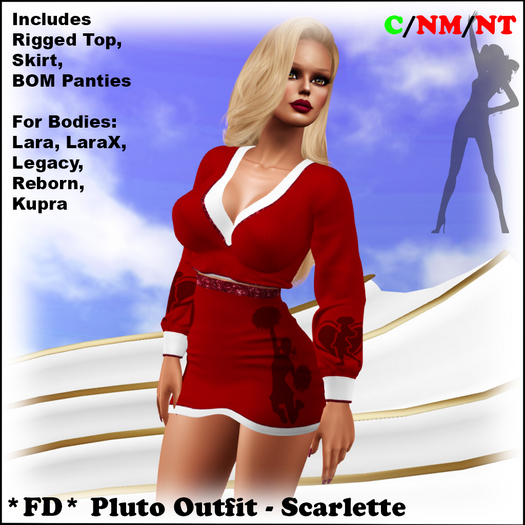 *FD* Pluto Outfit [Boxed] Scarlette