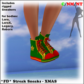 *FD* Streak Sneaks [Boxed] Xmas