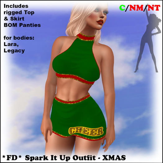 *FD* Spark It Up Outfit [Boxed] XMAS