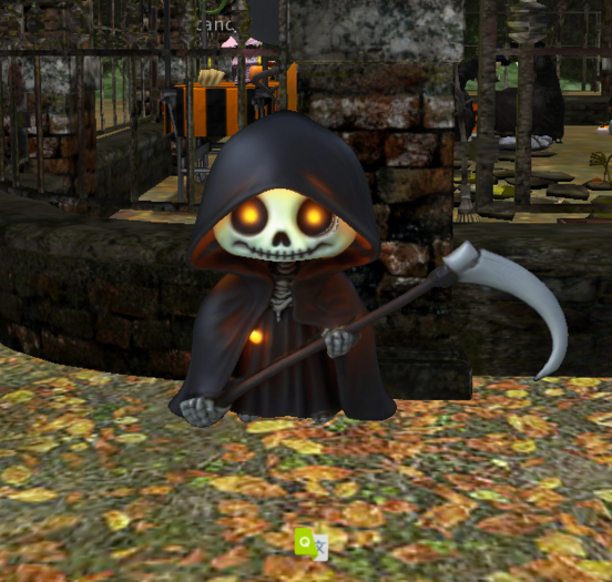 Halloween Grim Reaper.