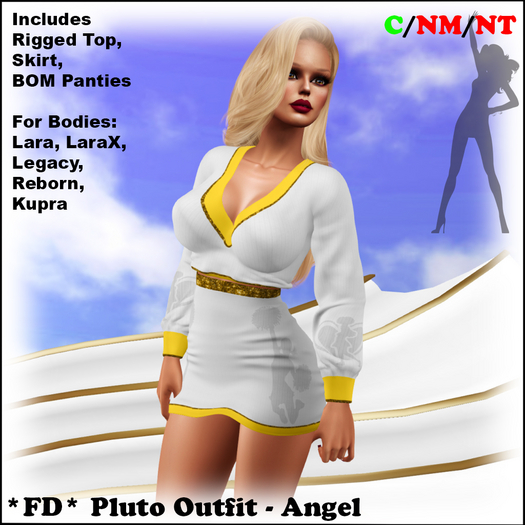 *FD* Pluto Outfit [Boxed] Angel