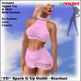 *FD* Spark It Up Outfit [Boxed] Stardust