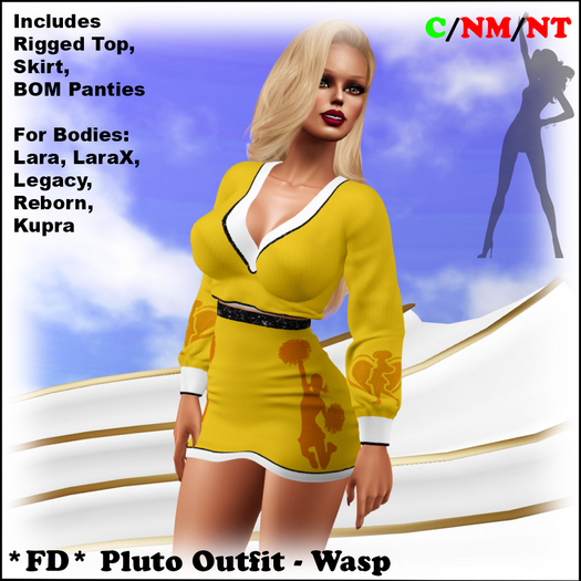 *FD* Pluto Outfit [Boxed] Wasp
