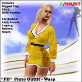 *FD* Pluto Outfit [Boxed] Wasp