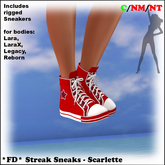 *FD* Streak Sneaks [Boxed] Scarlette