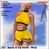 *FD* Spark It Up Outfit [Boxed] Wasp