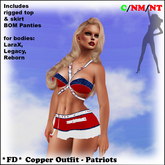 *FD* Copper Outfit [Boxed] Patriots
