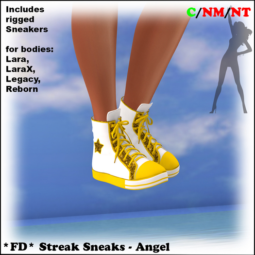 *FD* Streak Sneaks [Boxed] Angel